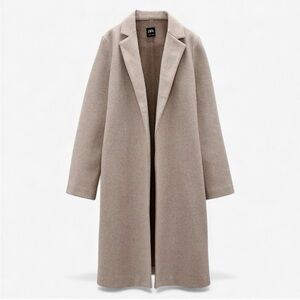 Zara Women's Classic Beige Trench Coat